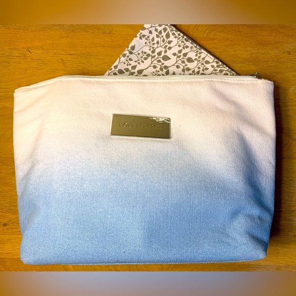 Holt Renfrew cosmetics bag with insert. Never used. - Picture 3 of 6